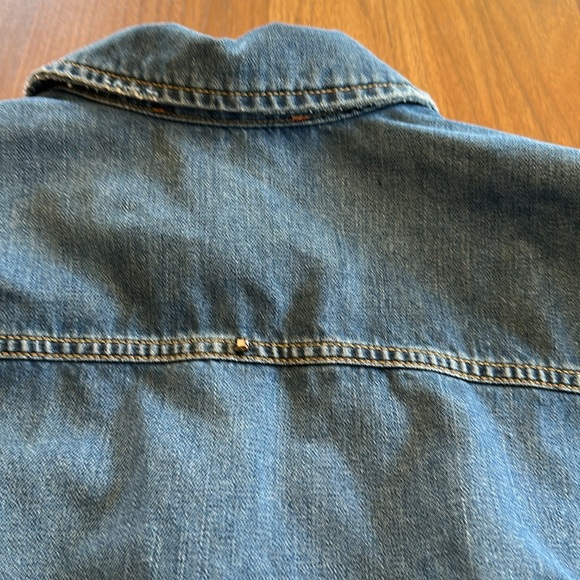 MARINA RINALDI Jean Jacket - Picture 5 of 5